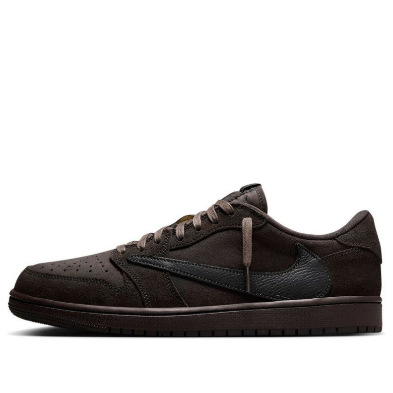 Air Jordan 1 Retro Low OG SP x Travis Scott 'Velvet Brown' DM7866-494