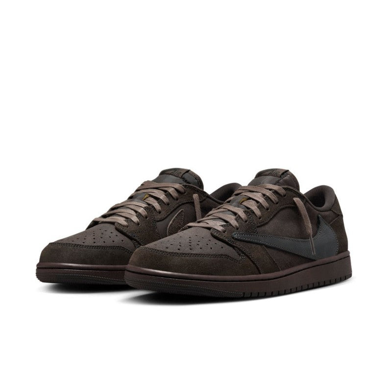 Air Jordan 1 Retro Low OG SP x Travis Scott 'Velvet Brown' DM7866-494