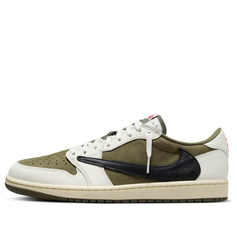 Air Jordan 1 Retro Low OG SP x Travis Scott 'Medium Olive' DM7866-689