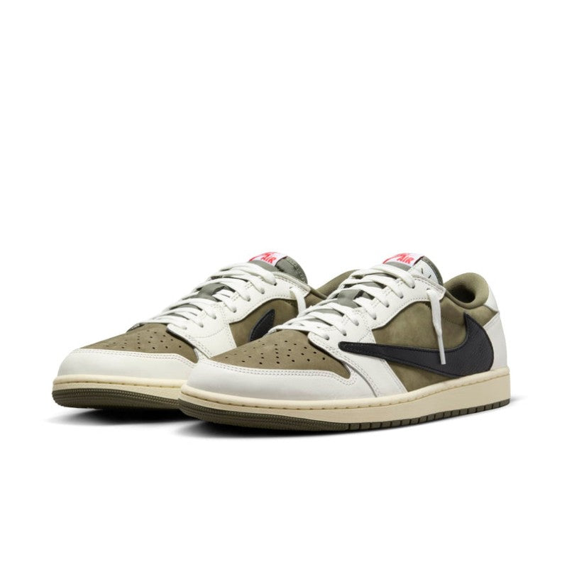 Air Jordan 1 Retro Low OG SP x Travis Scott 'Medium Olive' DM7866-689