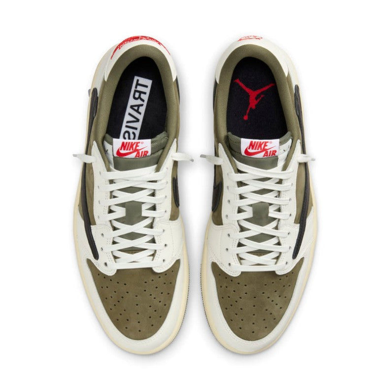 Air Jordan 1 Retro Low OG SP x Travis Scott 'Medium Olive' DM7866-689