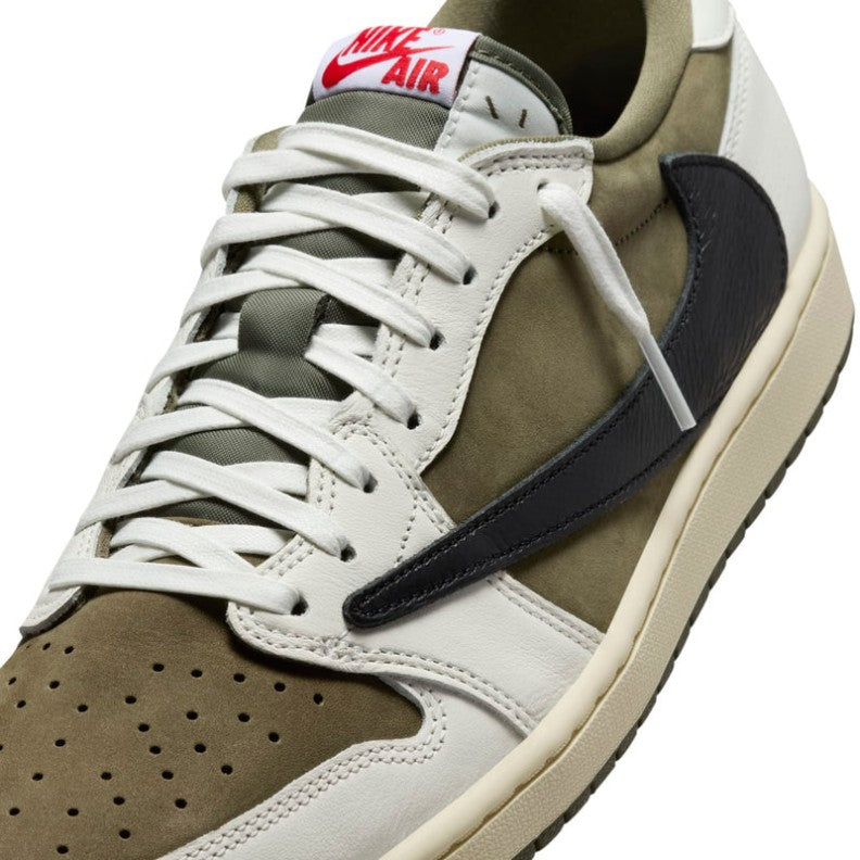 Air Jordan 1 Retro Low OG SP x Travis Scott 'Medium Olive' DM7866-689