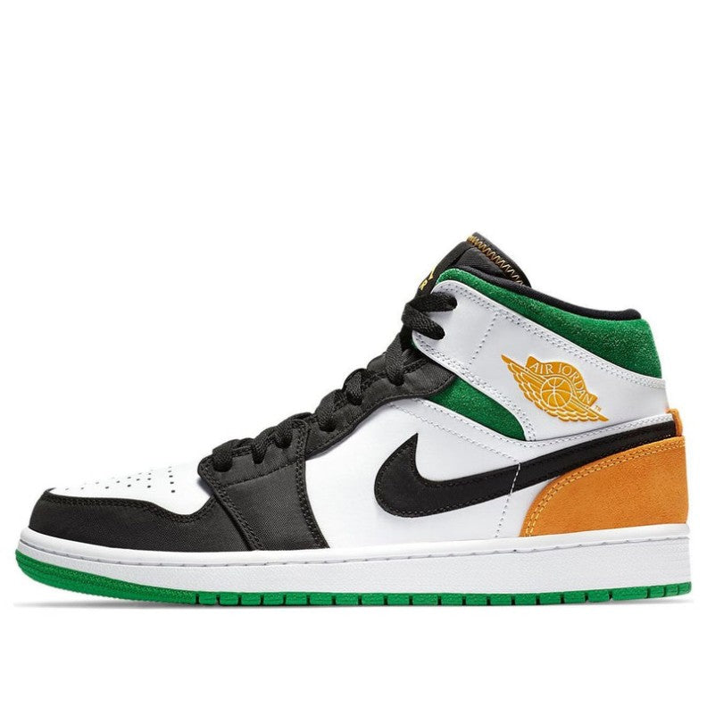 Air Jordan 1 Mid 'Redstone Midnight Green' DQ8426-105