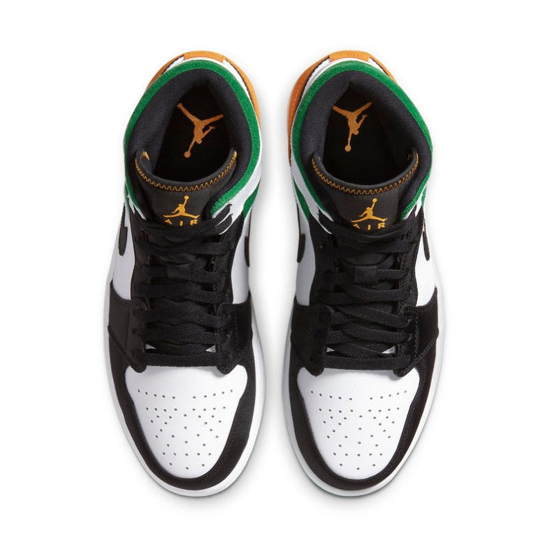 Air Jordan 1 Mid 'Redstone Midnight Green' DQ8426-105